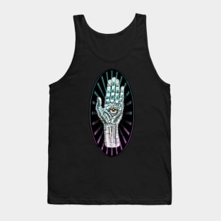 TWISTED ILLUSION Tank Top